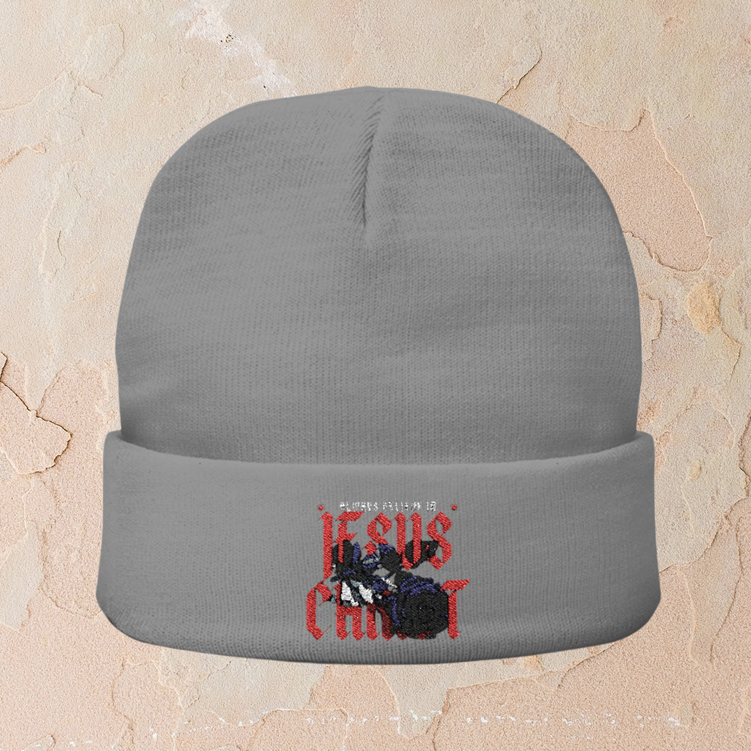 BELIEVE IN JESUS - BEANIE