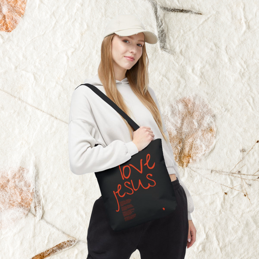 LOVE JESUS - BAG