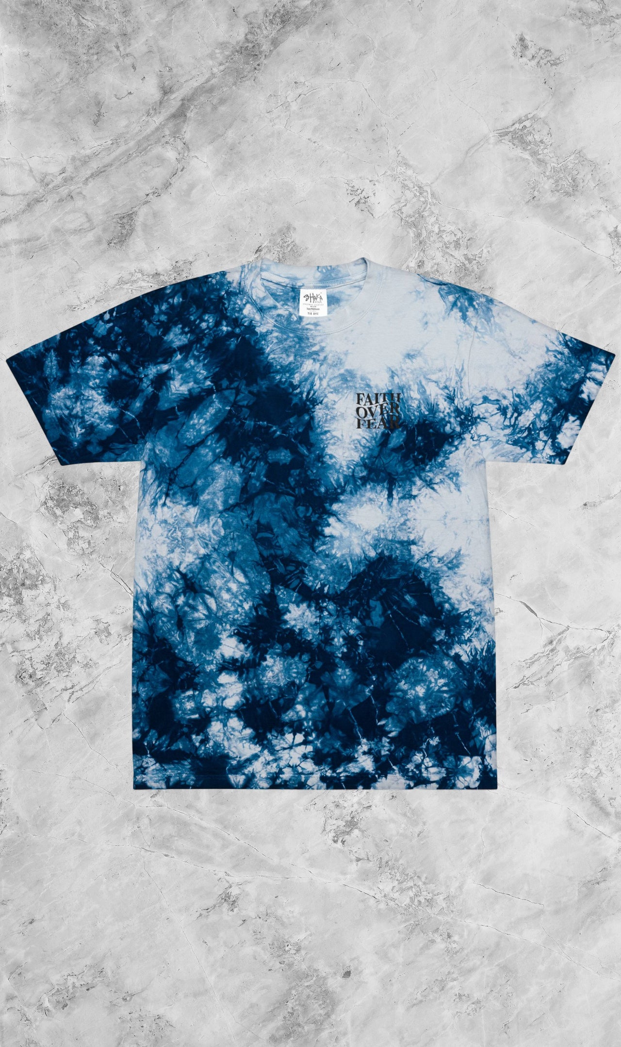 FAITH OVER FEAR - SHAKA WEAR TEE